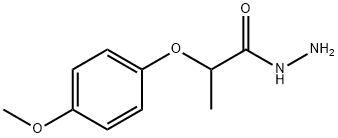 2-(4-METHOXYPHENOXY)PROPANOHYDRAZIDE Structural