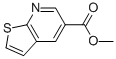 THIENO[2,3-B]PYRIDINE-5-CARBOXYLIC ACID METHYL ESTER Structural