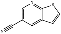 THIENO[2,3-B]PYRIDINE-5-CARBONITRILE Structural