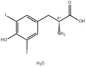 H-D-TYR(3,5-I2)-OH H2O