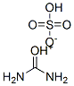 uronium hydrogen sulphate  Structural
