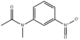 N-methyl-N-(3-nitrophenyl)acetamide Structural