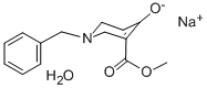 N-BENZYL-3-CARBOMETHOXY-4-PIPERIDONE, SODIUM SALT MONOHYDRATE, TECH. Structural