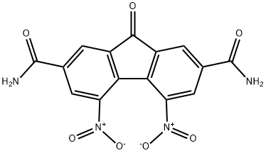 4,5-DINITRO-9-OXO-9H-FLUORENE-2,7-DICARBOXAMIDE