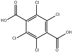 Chlorthal Structural