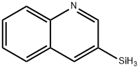 Quinoline, 3-silyl- (9CI) Structural