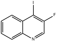 3-FLUORO-4-IODO-QUINOLINE Structural