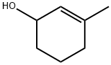 3-METHYL-2-CYCLOHEXEN-1-OL Structural