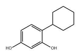 4-CYCLOHEXYLRESORCINOL Structural