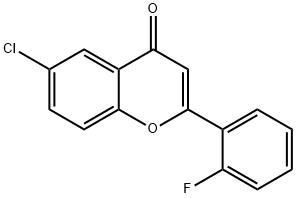 6-CHLORO-2-(2-FLUOROPHENYL)-4H-CHROMEN-4-ONE