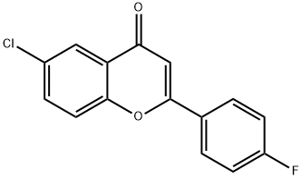 6-CHLORO-2-(4-FLUOROPHENYL)-4H-CHROMEN-4-ONE