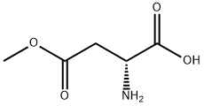 D-ASPARTIC ACID-BETA-METHYL ESTER Structural