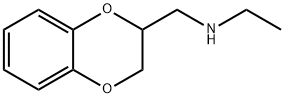 ethylaminomethylbenzodioxan Structural