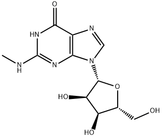 N2-METHYLGUANOSINE Structural