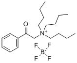 N,N,N-TRIBUTYL-N-PHENACYL AMMONIUM TETRAFLUOROBORATE