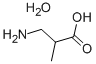 DL-3-AMINOISOBUTYRIC ACID MONOHYDRATE Structural