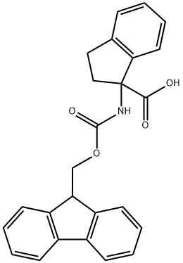 N-FMOC-DL-1-AMINOINDANE-1-CARBOXYLIC ACID