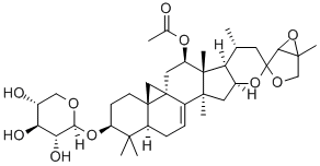 26-DEOXYCIMICIFUGOSIDE Structural