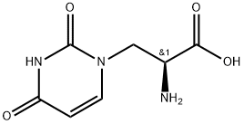 S(-)-ALPHA-AMINO-3,4-DIHYDRO-2,4-DIOXO-1(2H)-PYRIMIDINEPROPANOIC ACID Structural