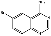 6-BROMO-QUINAZOLIN-4-YLAMINE Structural