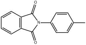 2-P-TOLYL-ISOINDOLE-1,3-DIONE Structural