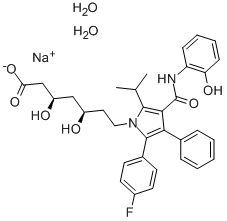 ORTHO-HYDROXY ATORVASTATIN Structural