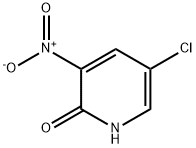 5-Chloro-2-hydroxy-3-nitropyridine Structural Picture
