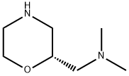 N,N-DIMETHYL-2(R)-MORPHOLINMETHANAMINE Structural