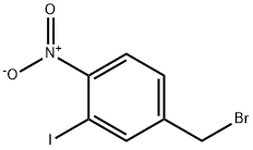 ALPHA-BROMO-3-IODO-4-NITROTOLUENE Structural