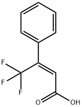 3-(E)-(TRIFLUOROMETHYL)CINNAMIC ACID Structural