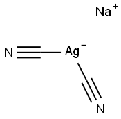SILVER SODIUM CYANIDE Structural