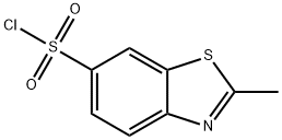 2-METHYL-1,3-BENZOTHIAZOLE-6-SULPHONYL CHLORIDE 95+%