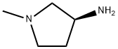 3-Pyrrolidinamine,1-methyl-,(3S)-(9CI)