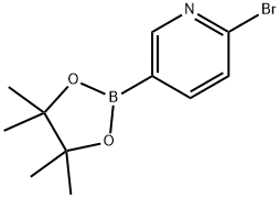 2-BROMO-5-(4,4,5,5-TETRAMETHYL-1,3,2-DIOXABOROLAN-2-YL)PYRIDINE Structural