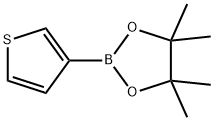 Thiophene-3-boronic acid pinacol ester Structural