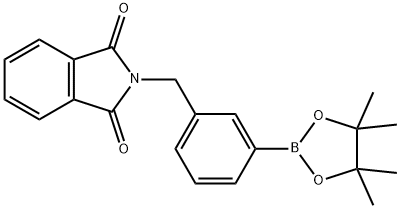 (3-PHTHALIMIDOMETHYLPHENYL)BORONIC ACID PINACOL ESTER