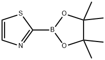 THIAZOLE-2-BORONIC ACID PINACOL ESTER Structural