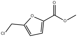 METHYL 5-(CHLOROMETHYL)-2-FUROATE Structural