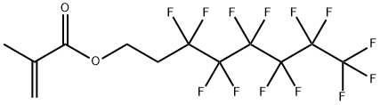 2-(Perfluorohexyl)ethyl methacrylate Structural