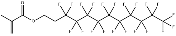 2-(Perfluorodecyl)ethyl methacrylate Structural