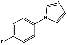 1-(4-FLUOROPHENYL)IMIDAZOLE Structural