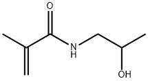 N-(2-HYDROXYPROPYL)METHACRYLAMIDE Structural