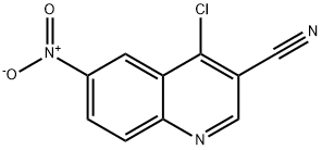 4-CHLORO-6-NITRO-QUINOLINE-3-CARBONITRILE
