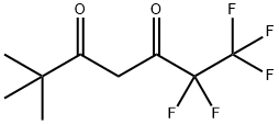 1,1,1,2,2-PENTAFLUORO-6,6-DIMETHYL-3,5-HEPTANEDIONE Structural