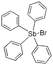 TETRAPHENYLANTIMONY BROMIDE Structural