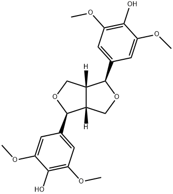 (+)-Syringaresinol Structural