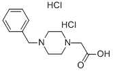 (4-BENZYL-PIPERAZIN-1-YL)-ACETIC ACID DIHYDROCHLORIDE