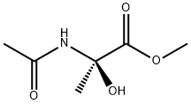 Lactic acid, 2-acetamido-, methyl ester (8CI) Structural