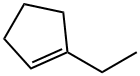 1-ETHYL-1-CYCLOPENTENE Structural