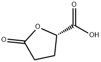 (S)-(+)-5-OXOTETRAHYDROFURAN-2-CARBOXYLIC ACID Structural